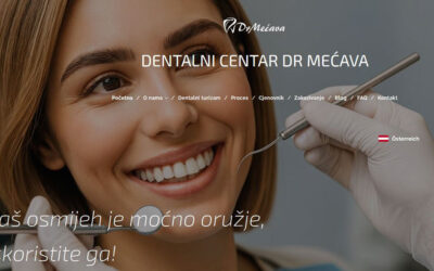 Dr Mećava: savremena stomatologija i digitalni pristup pacijentima
