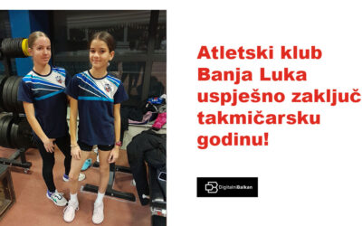 Atletski klub Banja Luka uspješno zaključio takmičarsku godinu