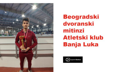 Atletski klub Banja Luka uspješan na dvoranskim mitinzima u Beogradu