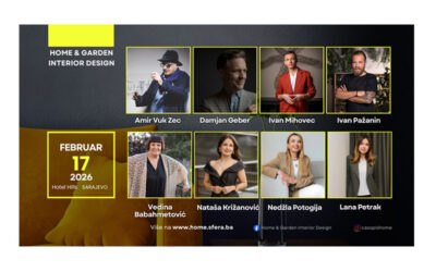 Sajam i konferencija o opremanju doma i poslovnih objekata u Sarajevu 2026