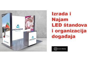 Izrada i najam štandova & Organizacija događaja