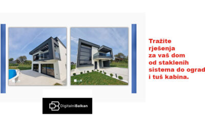 StakloM Banja Luka – Savršeni stakleni sistemi za vaš dom i poslovni prostor