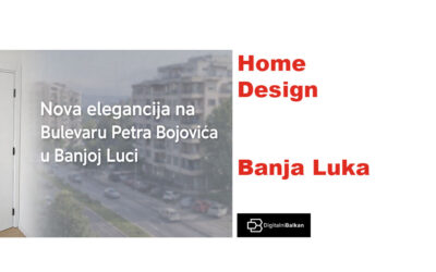 Nova elegancija na Bulevaru Petra Bojovića u Banjoj Luci